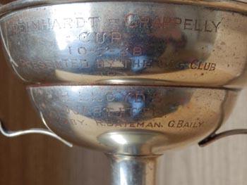 Reinhardt Grappelly cup